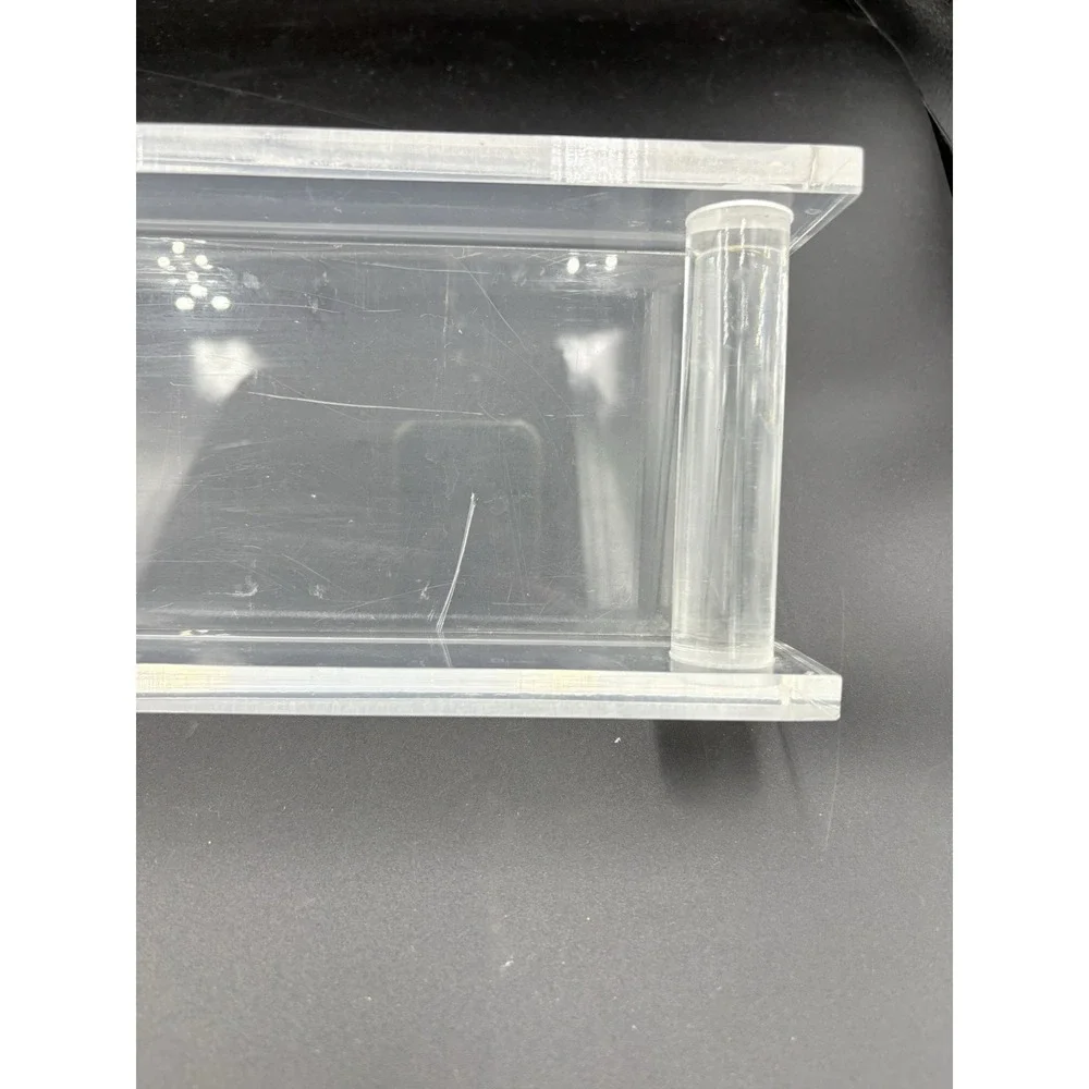 Plexi Glass Replacement Tray For Mid-Century Modern Liquor Bottle Set -Tray Only